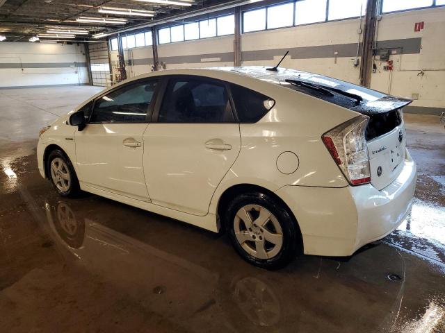 JTDKN3DU7A0088538 - 2010 TOYOTA PRIUS WHITE photo 2