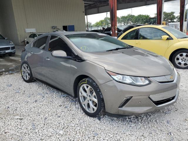 1G1RB6S58HU148925 - 2017 CHEVROLET VOLT PREMIER TAN photo 1