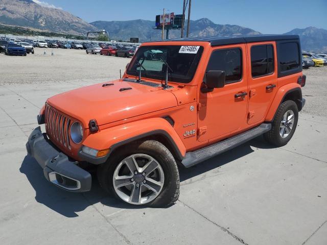 2018 JEEP WRANGLER U SAHARA, 