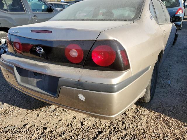 1G1WF52E449442623 - 2004 CHEVROLET IMPALA GOLD photo 4