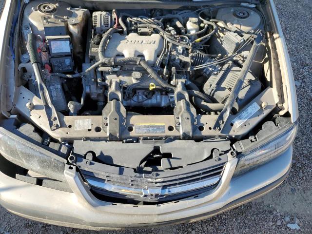 1G1WF52E449442623 - 2004 CHEVROLET IMPALA GOLD photo 7