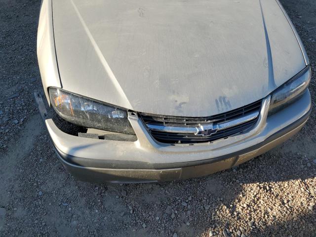 1G1WF52E449442623 - 2004 CHEVROLET IMPALA GOLD photo 9