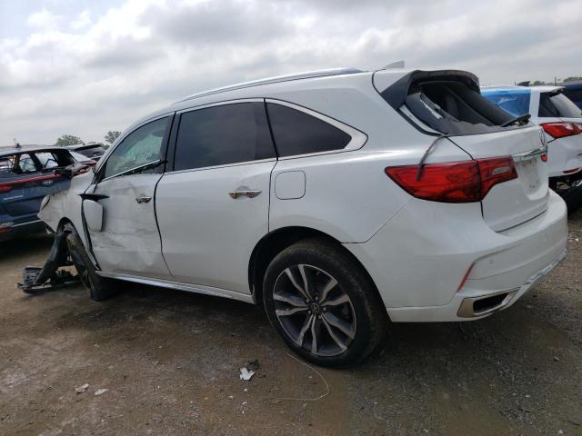 5J8YD4H82LL031845 - 2020 ACURA MDX ADVANCE WHITE photo 2