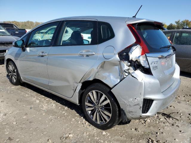 3HGGK5H88FM701912 - 2015 HONDA FIT EX SILVER photo 3