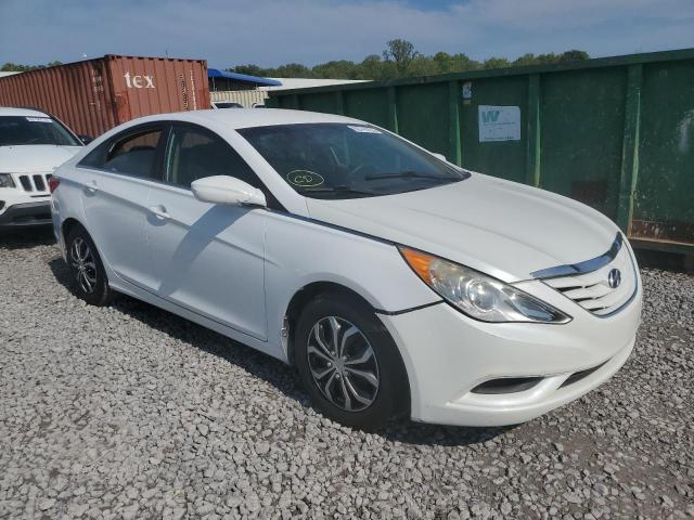 5NPEB4AC4DH527838 - 2013 HYUNDAI SONATA GLS WHITE photo 4