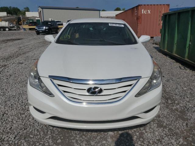 5NPEB4AC4DH527838 - 2013 HYUNDAI SONATA GLS WHITE photo 5