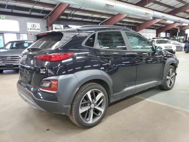 KM8K3CA59MU691924 - 2021 HYUNDAI KONA LIMITED BLACK photo 3