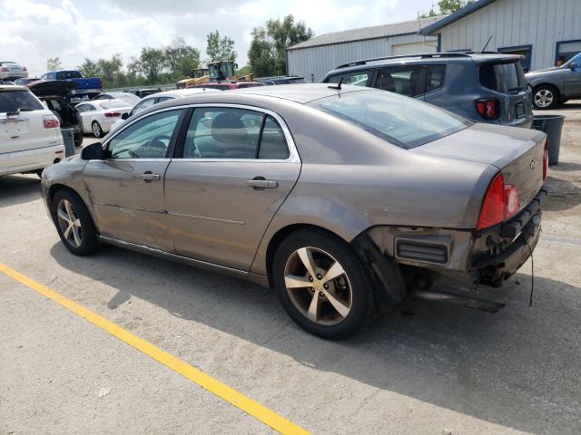 1G1ZC5E18BF354760 - 2011 CHEVROLET MALIBU 1LT 银色 照片 2