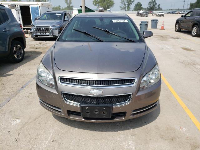 1G1ZC5E18BF354760 - 2011 CHEVROLET MALIBU 1LT 银色 照片 5