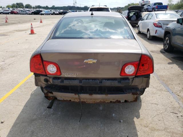 1G1ZC5E18BF354760 - 2011 CHEVROLET MALIBU 1LT 银色 照片 6