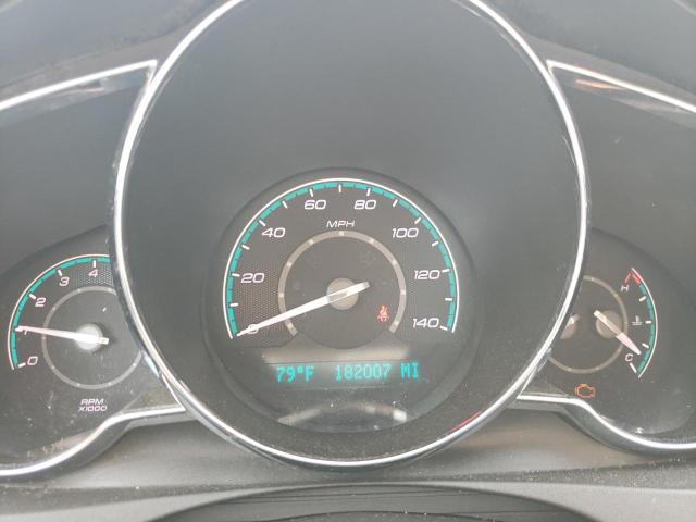 1G1ZC5E18BF354760 - 2011 CHEVROLET MALIBU 1LT 银色 照片 9