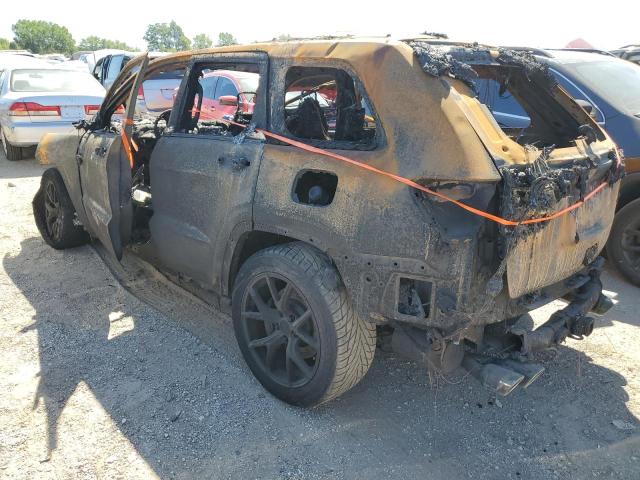 1C4RJFN95JC278925 - 2018 JEEP GRAND CHER TRACKHAWK BURN photo 2