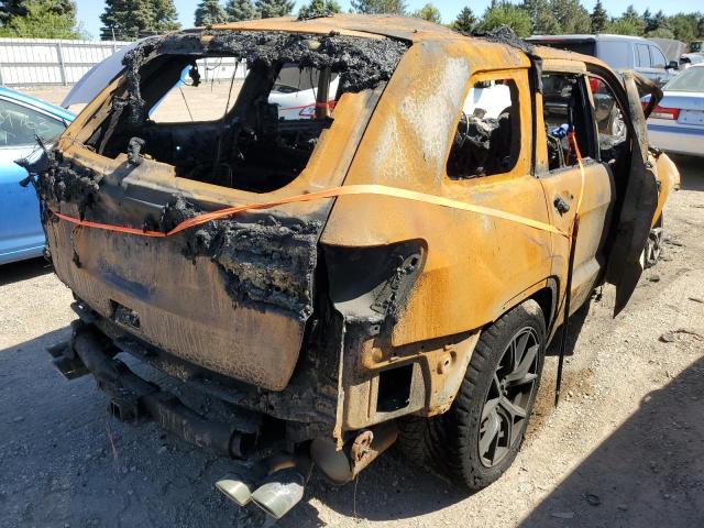 1C4RJFN95JC278925 - 2018 JEEP GRAND CHER TRACKHAWK BURN photo 3