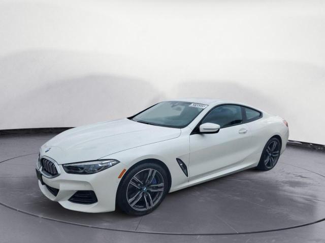 WBAAE4C04PCL67160 - 2023 BMW 840XI WHITE photo 1