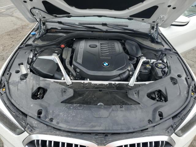 WBAAE4C04PCL67160 - 2023 BMW 840XI WHITE photo 11