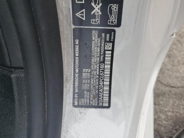 WBAAE4C04PCL67160 - 2023 BMW 840XI WHITE photo 12