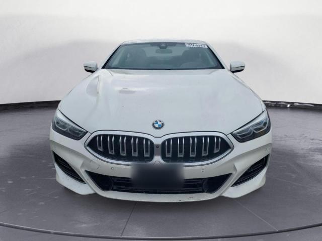 WBAAE4C04PCL67160 - 2023 BMW 840XI WHITE photo 5