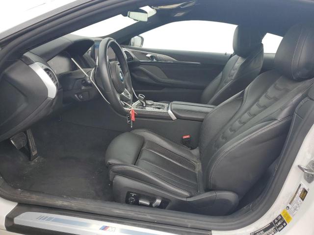 WBAAE4C04PCL67160 - 2023 BMW 840XI WHITE photo 7