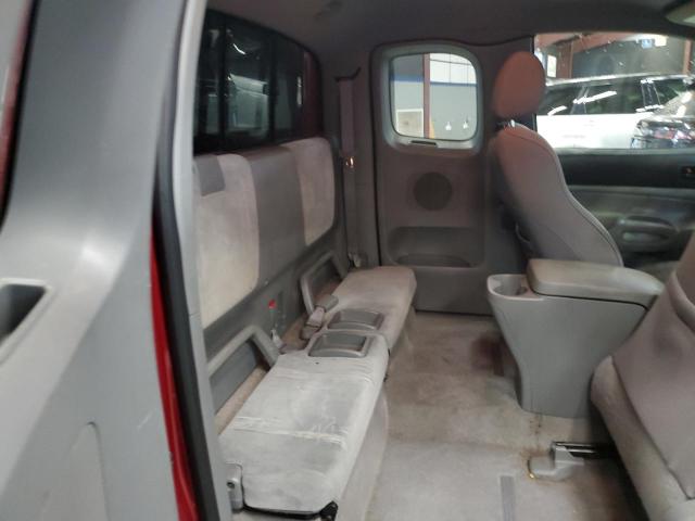 5TEUU42N55Z089206 - 2005 TOYOTA TACOMA ACCESS CAB წითელი ფოტო 10