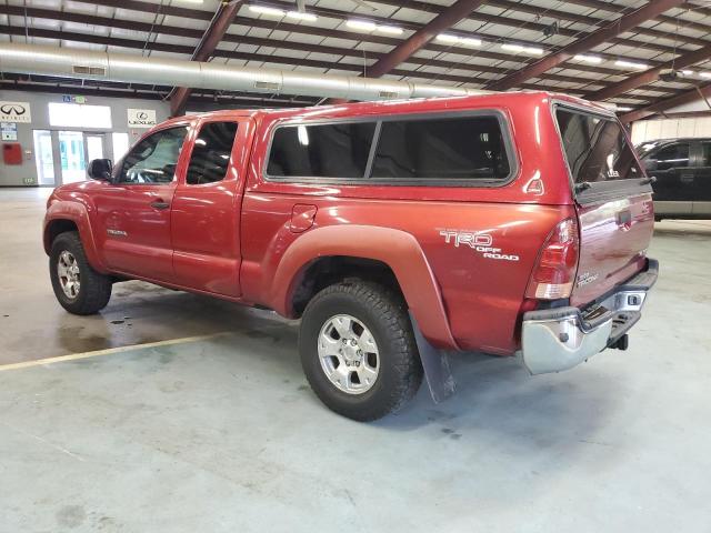 5TEUU42N55Z089206 - 2005 TOYOTA TACOMA ACCESS CAB წითელი ფოტო 2