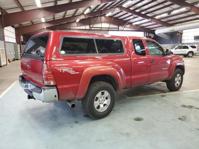 5TEUU42N55Z089206 - 2005 TOYOTA TACOMA ACCESS CAB წითელი ფოტო 3