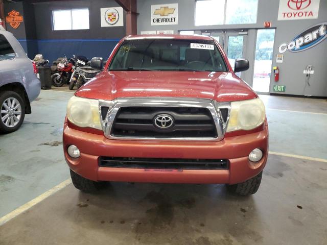 5TEUU42N55Z089206 - 2005 TOYOTA TACOMA ACCESS CAB წითელი ფოტო 5
