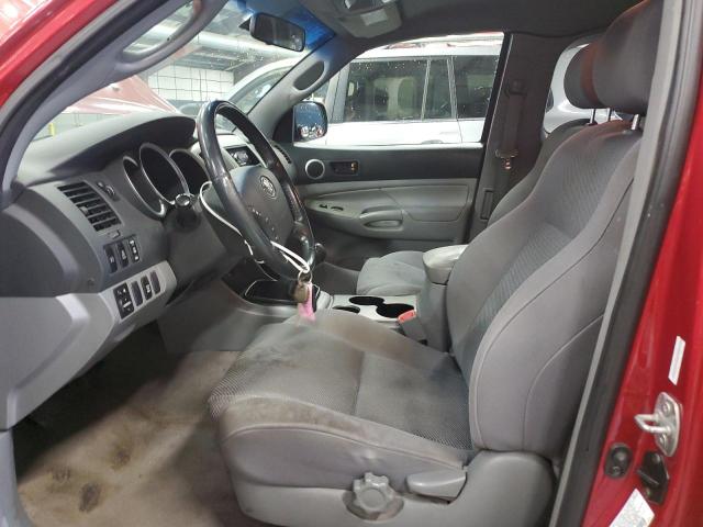 5TEUU42N55Z089206 - 2005 TOYOTA TACOMA ACCESS CAB წითელი ფოტო 7