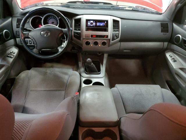 5TEUU42N55Z089206 - 2005 TOYOTA TACOMA ACCESS CAB წითელი ფოტო 8