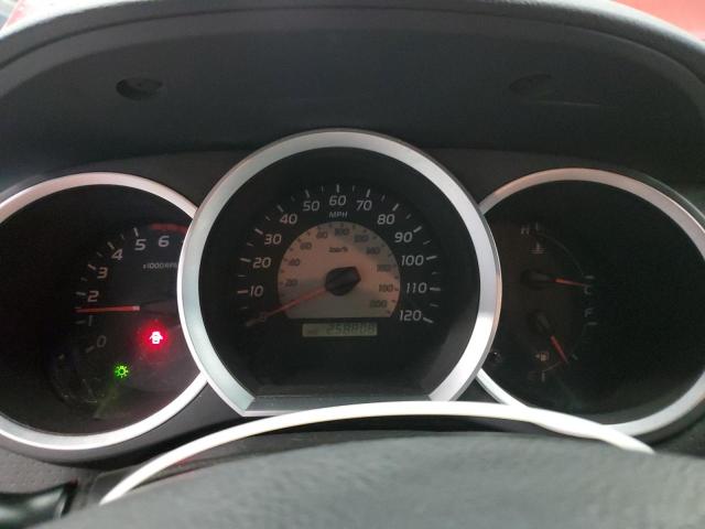 5TEUU42N55Z089206 - 2005 TOYOTA TACOMA ACCESS CAB წითელი ფოტო 9