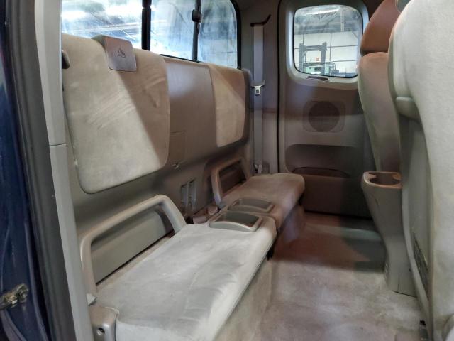 5TETX22N28Z486920 - 2008 TOYOTA TACOMA ACCESS CAB ლურჯი ფოტო 10