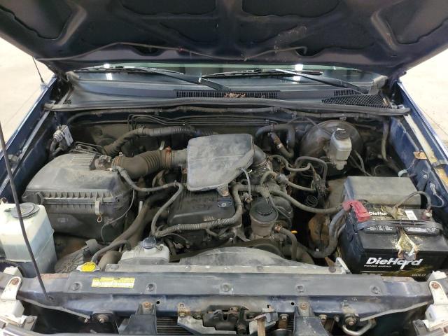 5TETX22N28Z486920 - 2008 TOYOTA TACOMA ACCESS CAB ლურჯი ფოტო 11