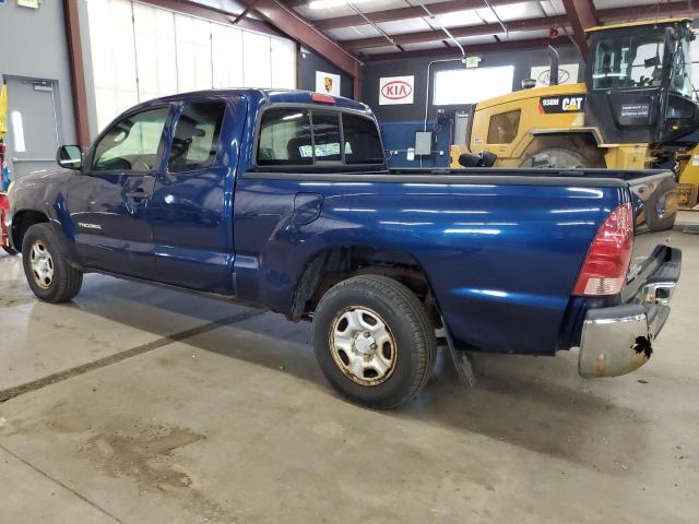 5TETX22N28Z486920 - 2008 TOYOTA TACOMA ACCESS CAB ლურჯი ფოტო 2