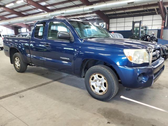 5TETX22N28Z486920 - 2008 TOYOTA TACOMA ACCESS CAB ლურჯი ფოტო 4