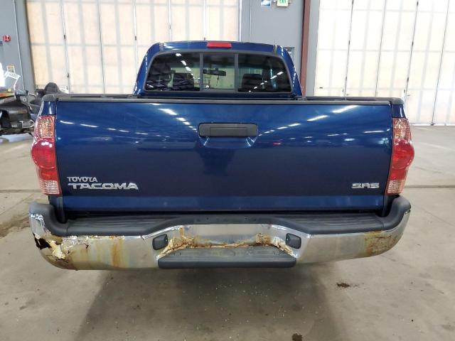 5TETX22N28Z486920 - 2008 TOYOTA TACOMA ACCESS CAB ლურჯი ფოტო 6