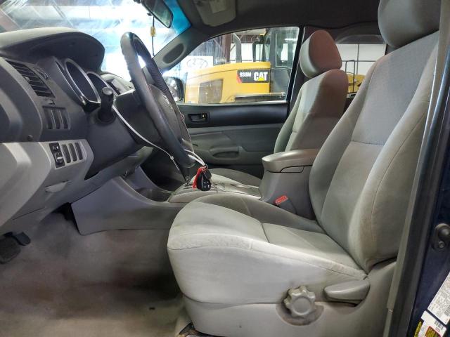 5TETX22N28Z486920 - 2008 TOYOTA TACOMA ACCESS CAB ლურჯი ფოტო 7