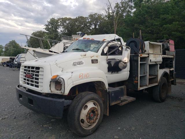 1GDM7H1C5YJ502119 - 2000 GMC C-SERIES C7H042 白色 照片 2