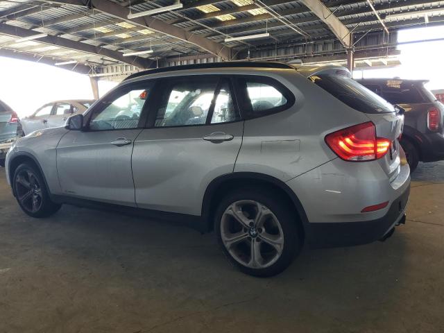 WBAVM5C51DVV90844 - 2013 BMW X1 XDRIVE35I SILVER photo 2