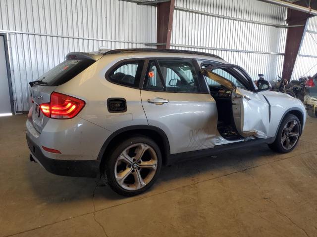 WBAVM5C51DVV90844 - 2013 BMW X1 XDRIVE35I SILVER photo 3
