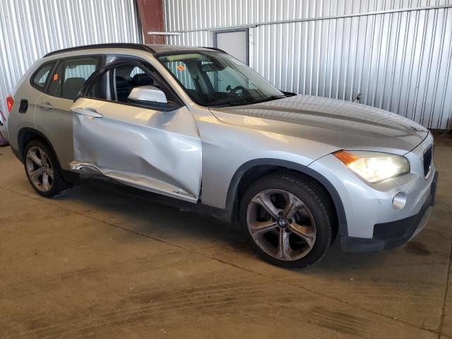 WBAVM5C51DVV90844 - 2013 BMW X1 XDRIVE35I SILVER photo 4
