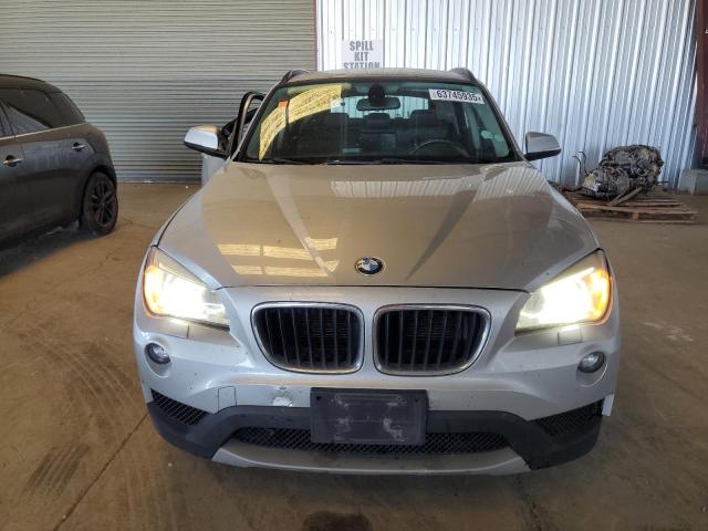 WBAVM5C51DVV90844 - 2013 BMW X1 XDRIVE35I SILVER photo 5