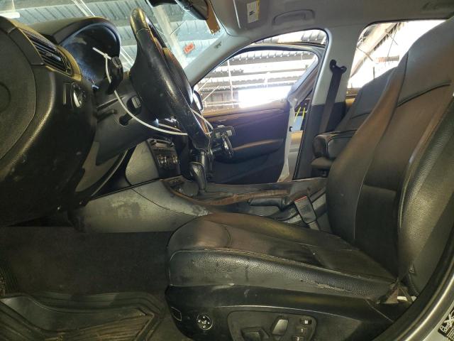 WBAVM5C51DVV90844 - 2013 BMW X1 XDRIVE35I SILVER photo 7