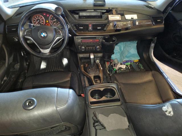 WBAVM5C51DVV90844 - 2013 BMW X1 XDRIVE35I SILVER photo 8