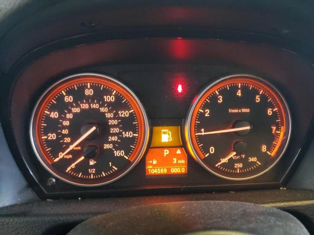 WBAVM5C51DVV90844 - 2013 BMW X1 XDRIVE35I SILVER photo 9