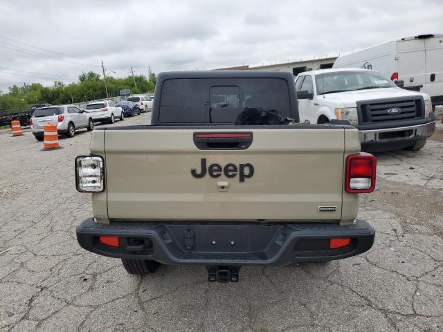 1C6HJTFG5NL173385 - 2022 JEEP GLADIATOR OVERLAND TAN photo 6