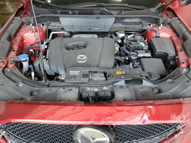 JM3KFBDM1J0463130 - 2018 MAZDA CX-5 GRAND TOURING RED photo 12