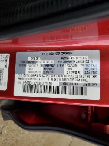 JM3KFBDM1J0463130 - 2018 MAZDA CX-5 GRAND TOURING RED photo 13