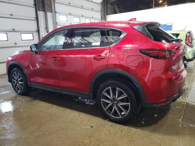 JM3KFBDM1J0463130 - 2018 MAZDA CX-5 GRAND TOURING RED photo 2