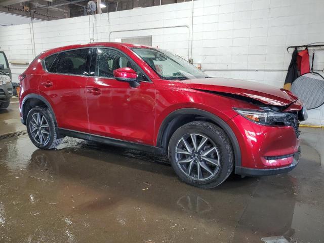 JM3KFBDM1J0463130 - 2018 MAZDA CX-5 GRAND TOURING RED photo 4