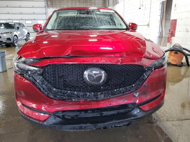 JM3KFBDM1J0463130 - 2018 MAZDA CX-5 GRAND TOURING RED photo 5