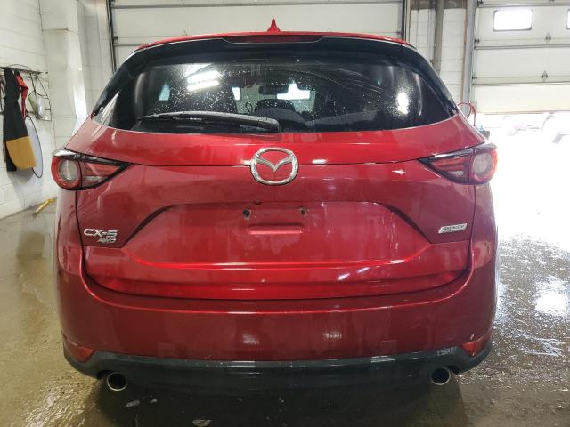 JM3KFBDM1J0463130 - 2018 MAZDA CX-5 GRAND TOURING RED photo 6